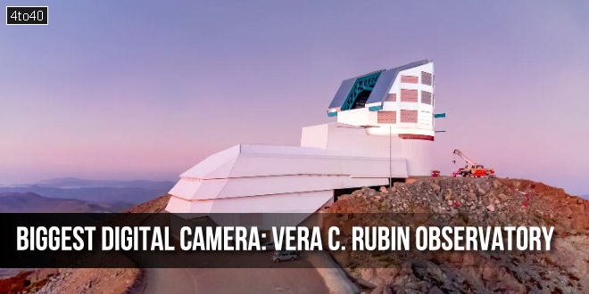 दुनिया का सबसे बड़ा डिजिटल कैमरा