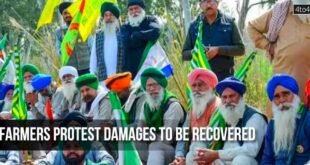 Farmers Protest damages to be recovered from 'farmer leaders'