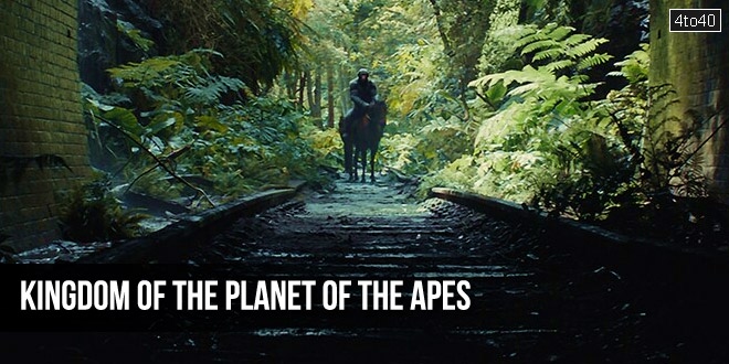 Kingdom of the Planet of the Apes: 2024 Science Fiction Action Film