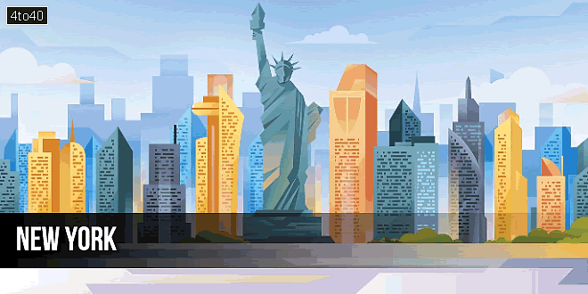 New York State: Land & Resources, History, Map, Symbols & Song