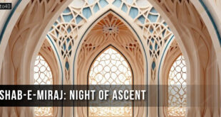 Shab-E-Miraj: Night of Ascent - Holy festival for Muslims