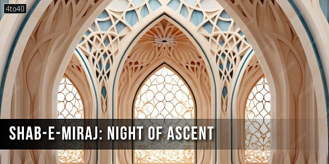 Shab-E-Miraj: Night of Ascent - Holy festival for Muslims