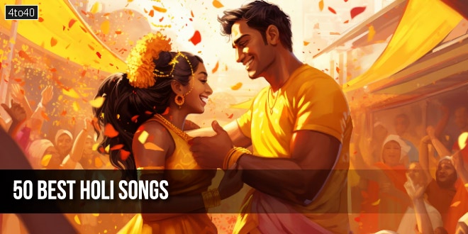 50 Best Holi Songs: List of Evergreen Bollywood Film's Holi Songs