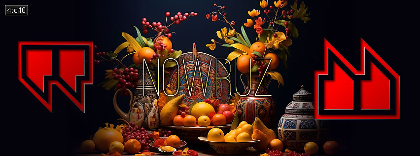 NOWRUZ Facebook Banner / Poster for Persian People New Year Festival