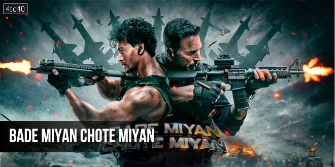 Bade Miyan Chote Miyan: 2024 Indian Hindi Action Thriller Film