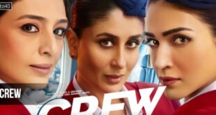 Crew: 2024 Indian Hindi Heist Comedy Film