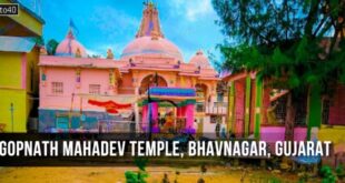 Gopnath Mahadev Temple, Talaja Taluka, Bhavnagar, Gujarat