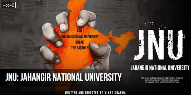 JNU: Jahangir National University - 2024 Indian Hindi Drama Film