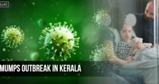 Indian state of Kerala is currently facing a mumps outbreak