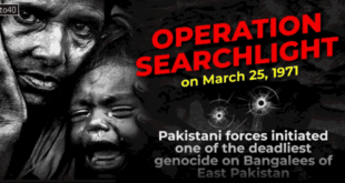Operation Searchlight: 25 March - Pakistan General Tikka Khan's Genocidal Op