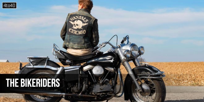 The Bikeriders: 2023 American Fictional Drama Film