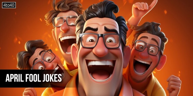 April Fool Jokes: 100 Hilarious Pranks & Jokes for April Fools' Day