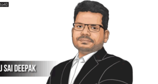 J Sai Deepak Biography, Education, Lawyer, Author, Public Speaker