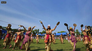 On Bohag Bihu, the Assamese New Year officially begins