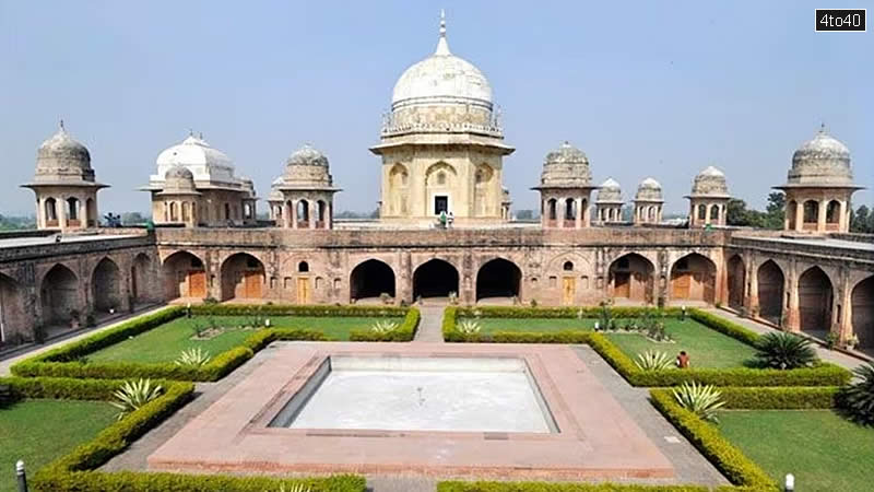 Sheikh Chilli’s Tomb, Haryana