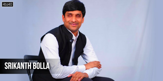 Srikanth Bolla Biography, Early Life, Education and Entrepreneur