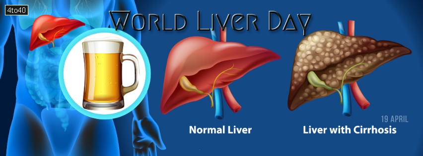 World Liver Day Banner and Poster for Awareness