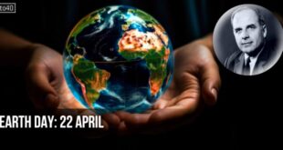 पृथ्वी दिवस: आइए घरती का कर्ज उतारें