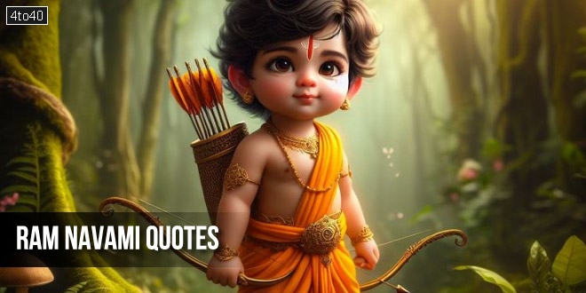 Ram Navami Quotes For Students And Children