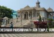 Shree Shankheshwar Parshwanath Jain Temple, Gummileru, India