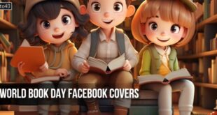 World Book Day Facebook Covers, Banners & Posters for Students