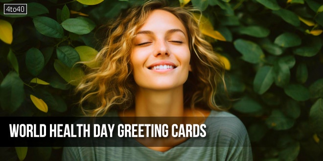 World Health Day Greeting Cards