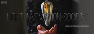International Day of Light Facebook Banner for Social Media