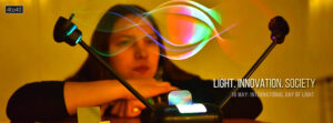 Light goes hand in hand with knowledge