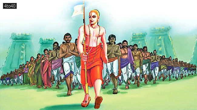 Ramanujacharya Jayanti is a festival that celebrates the life and teachings of greatest saint