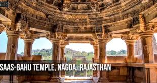सास-बहू मंदिर नागदा, उदयपुर, राजस्थान: सहस्रबाहु मंदिर