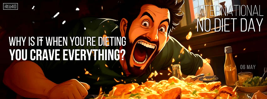 Why is it when you're dieting, you crave everything?
