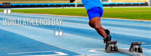 World Athletics Day Facebook Banner