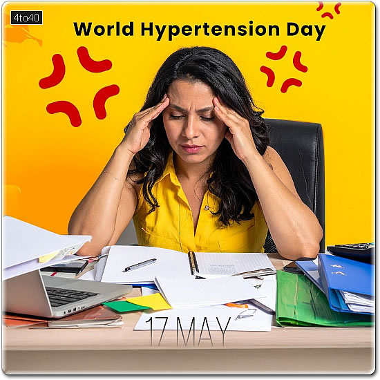World Hypertension Day (WHD), observed annually on May 17
