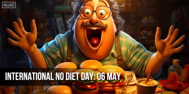 International No Diet Day 6 May: History, Significance, Myths, Benefits