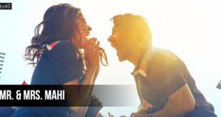Mr. & Mrs. Mahi: 2024 Hindi Romantic Sports Drama Film, Trailer, Review