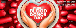 Give Blood Give Hope Facebook Banner And Poster