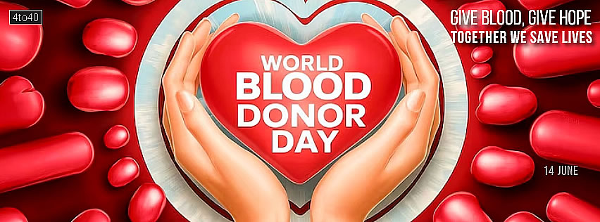 Give Blood Give Hope Facebook Banner And Poster