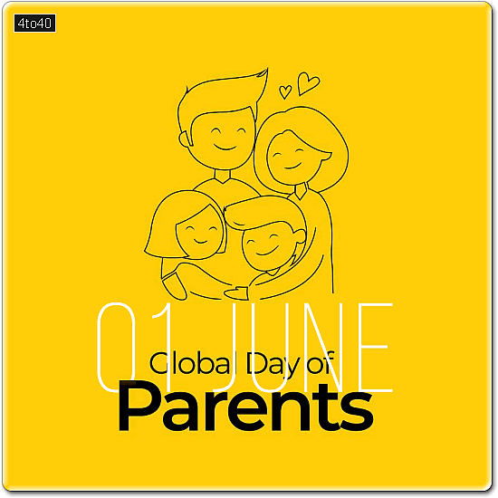 Global Day of Parents: 01 June - To honour parents and their commitments to children
