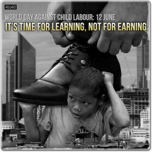 It's time for learning, not for earning