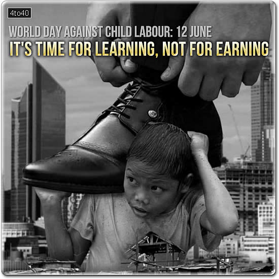 It's time for learning, not for earning