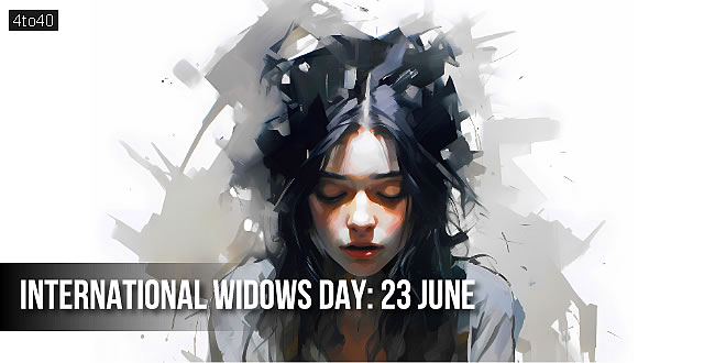 International Widows Day: History, Significance, Celebration, Quotes