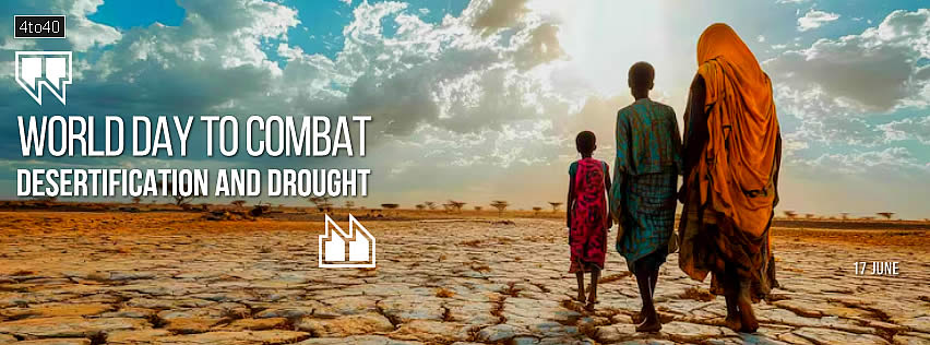 Desertification, along with climate change and the loss of biodiversity, were identified as the greatest challenges to sustainable development during the 1992 Rio Earth Summit