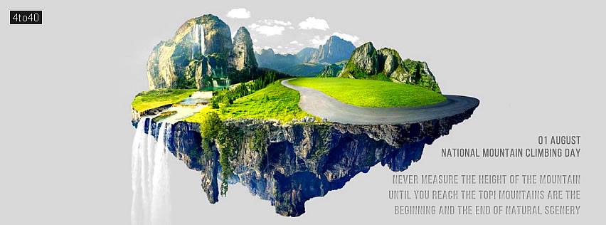 Happy international mountain day Poster for Students and Beginners