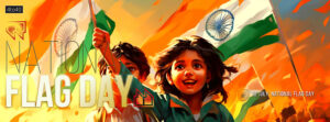 Indian National Flag Adoption Day 22 July Social Media Banner Poster