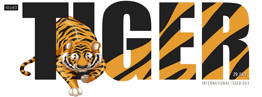 International Tiger Day was created in 2010 at Saint Petersburg Tiger Summit