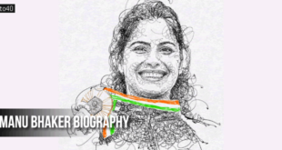 Manu Bhaker Biography in Hindi