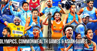 Olympics, Commonwealth Games & Asian Games Greeting Cards