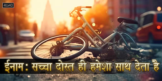 ईनाम: मुसीबत में सच्चा दोस्त ही साथ देता है - शिक्षाप्रद हिंदी बाल कहानी