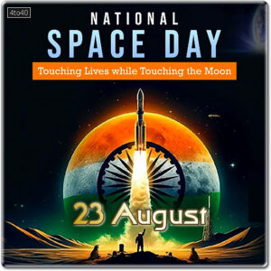 National Space Day: Touching Lives While Touching The Moon