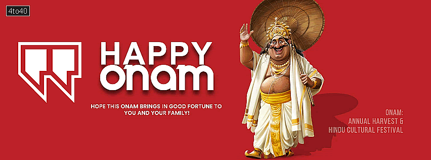 Onam is an annual harvest and Hindu cultural festival